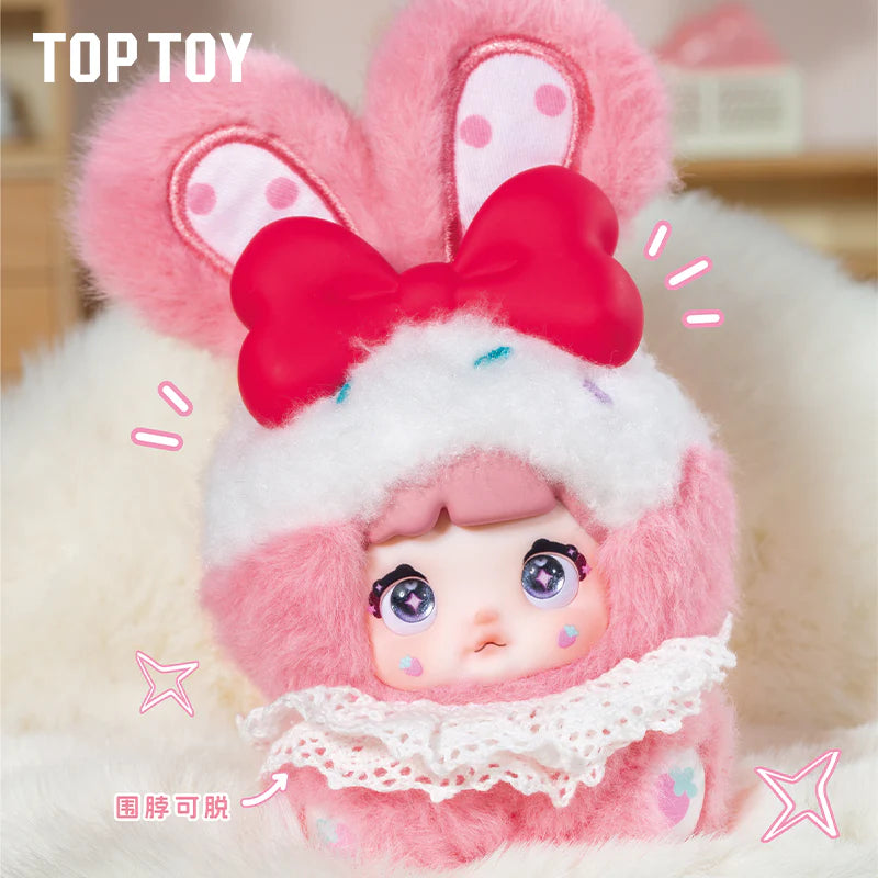 Nommi Baby Sweetheart Bunny Plush Pendants