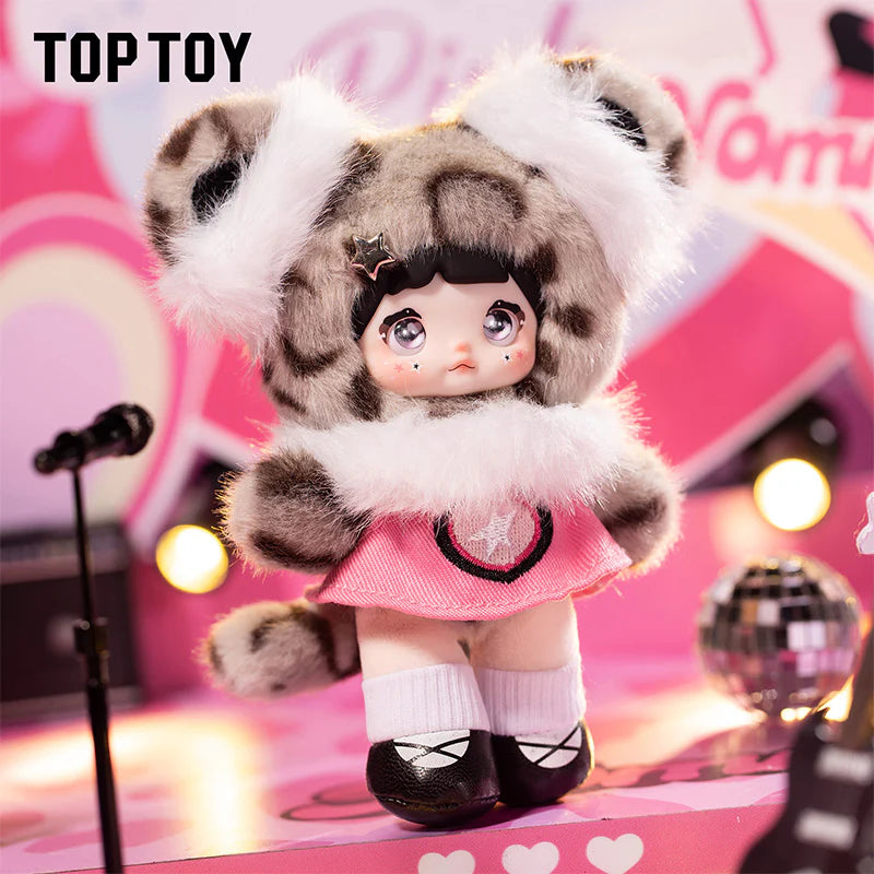 Nommi Pink Energy Series Plush Doll Pendants