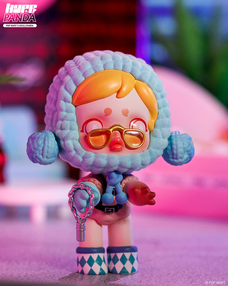 Pop Mart Skull Panda Hype Panda Series Figures