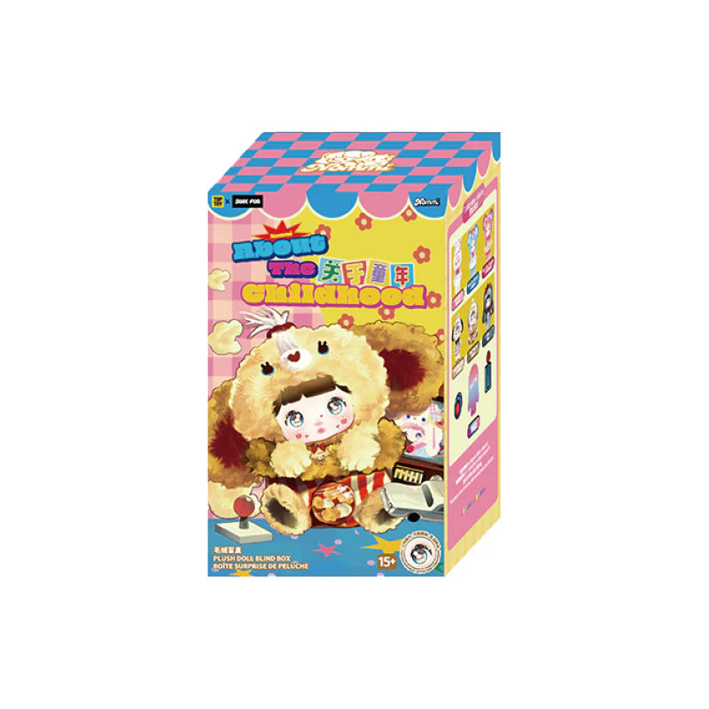 Nommi About The Childhood Series Plush Pendants