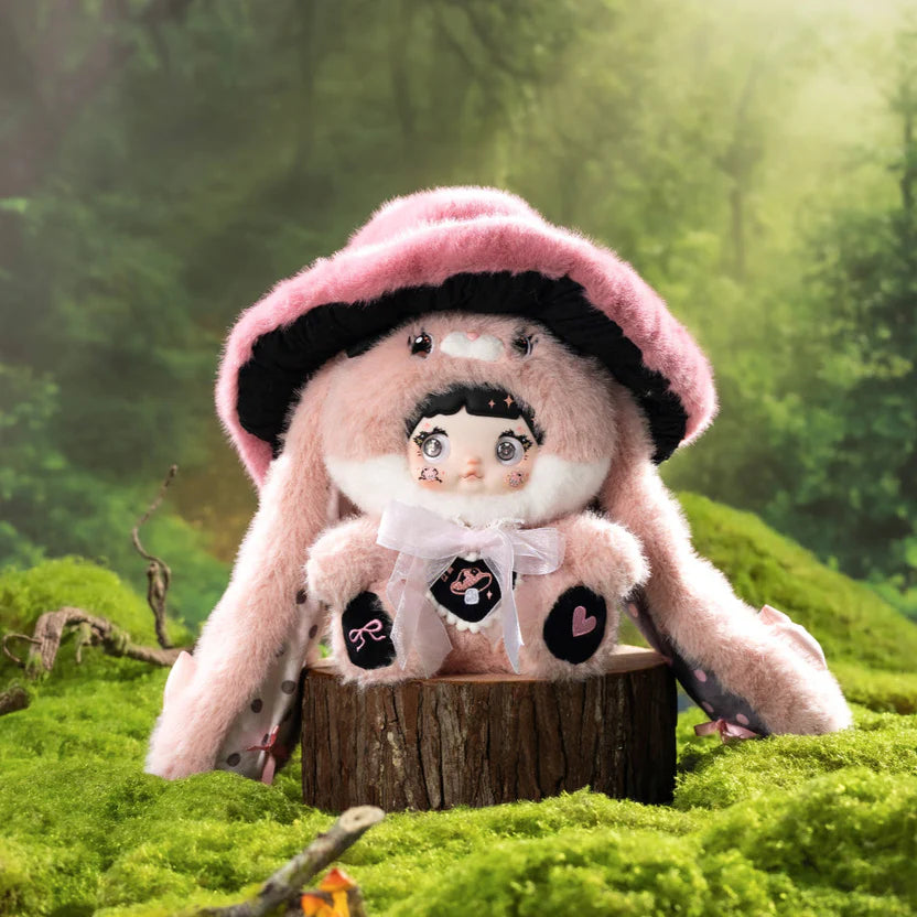Nommi Mushroom Hat Series Plush Dolls 400%