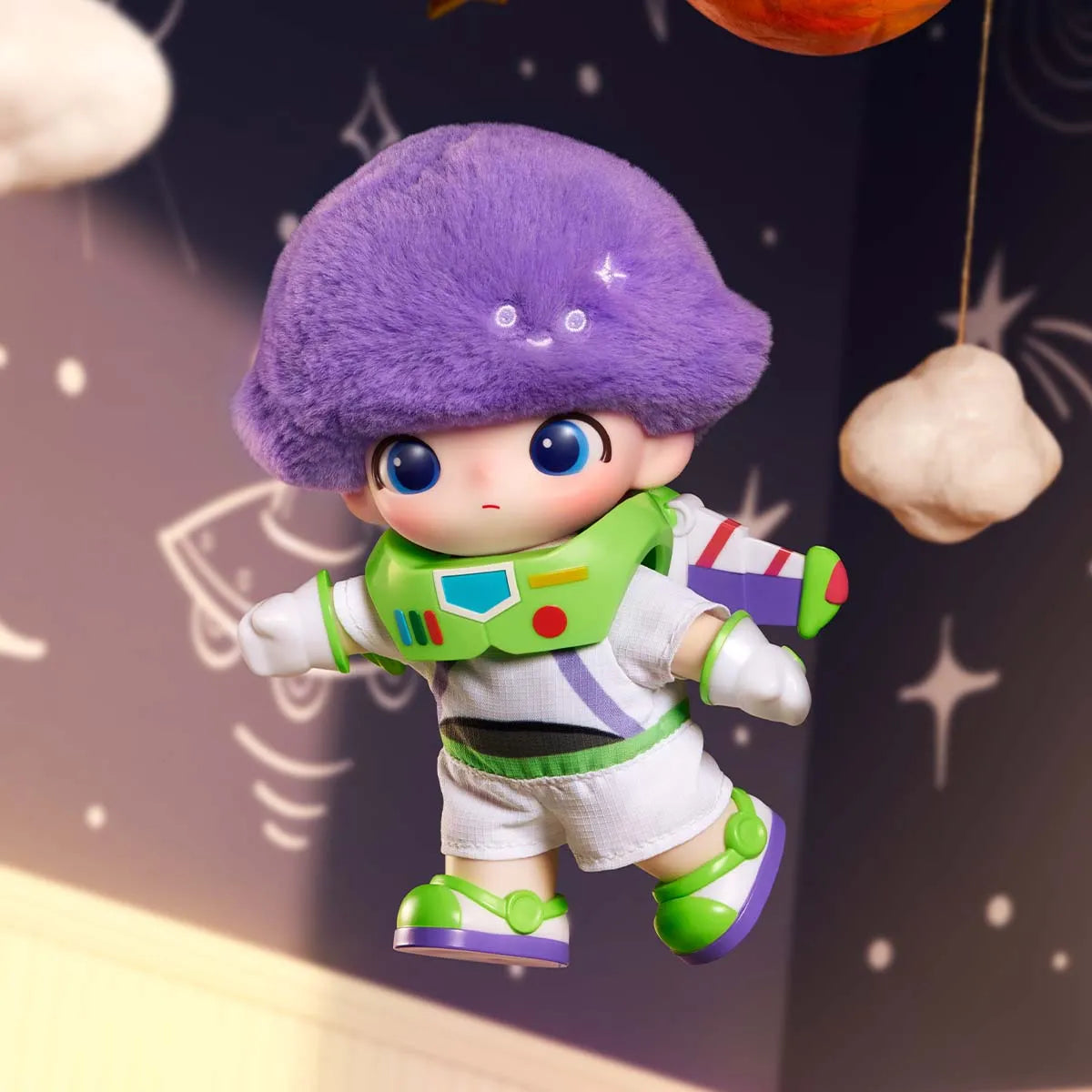 Popmart DIMOO x PIXAR Series Vinyl Plush Pendants