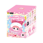 Nommi Baby Sweetheart Bunny Plush Pendants