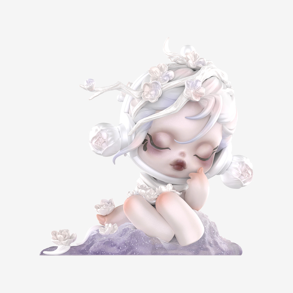 Pop Mart Skull Panda The Ink Plum Blossom Series Figures