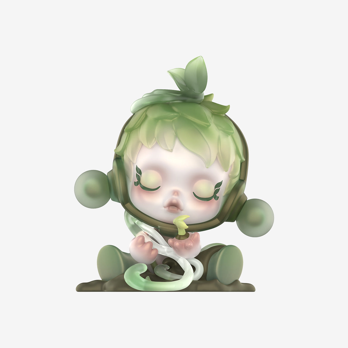 Pop Mart Skull Panda The Ink Plum Blossom Series Figures