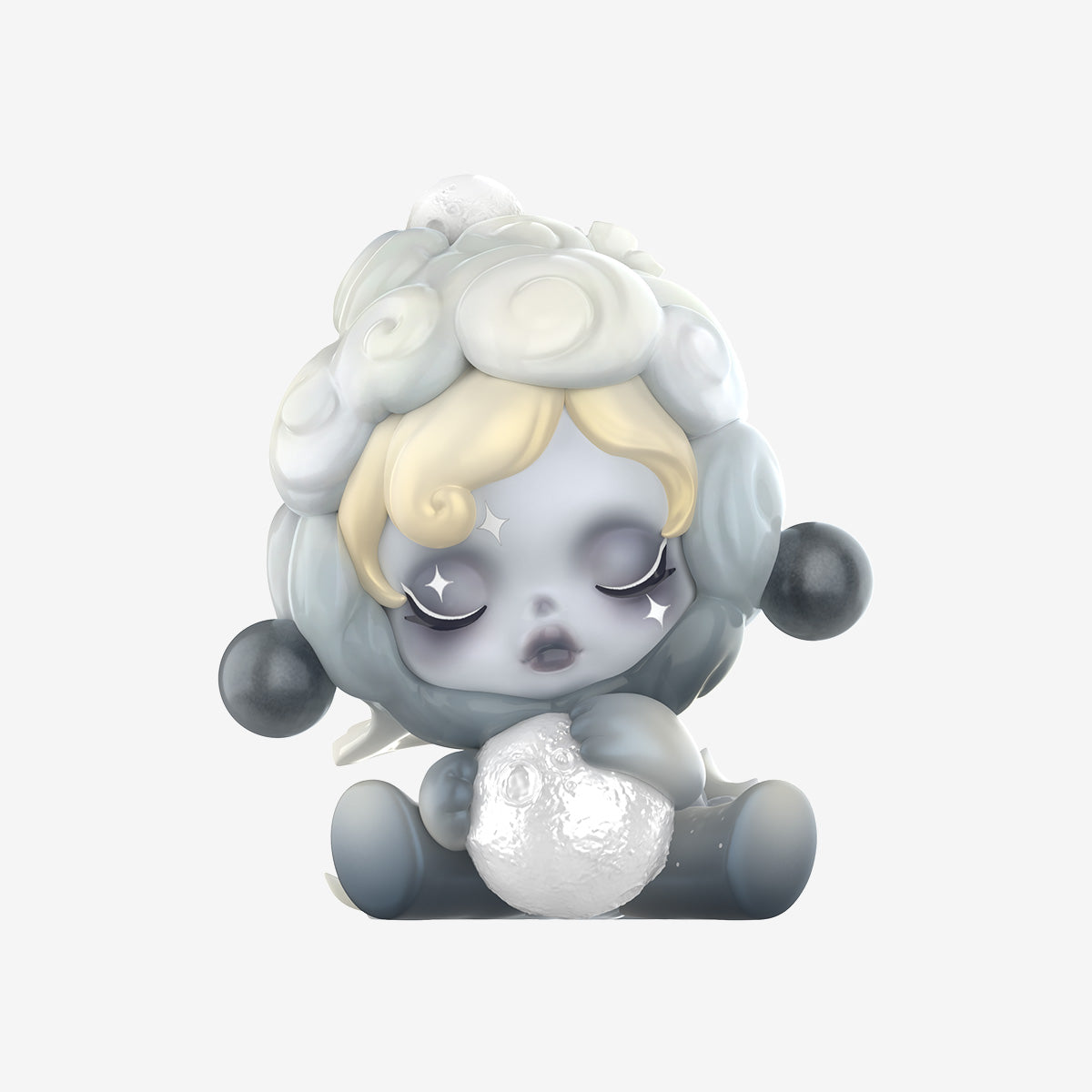 Pop Mart Skull Panda The Ink Plum Blossom Series Figures