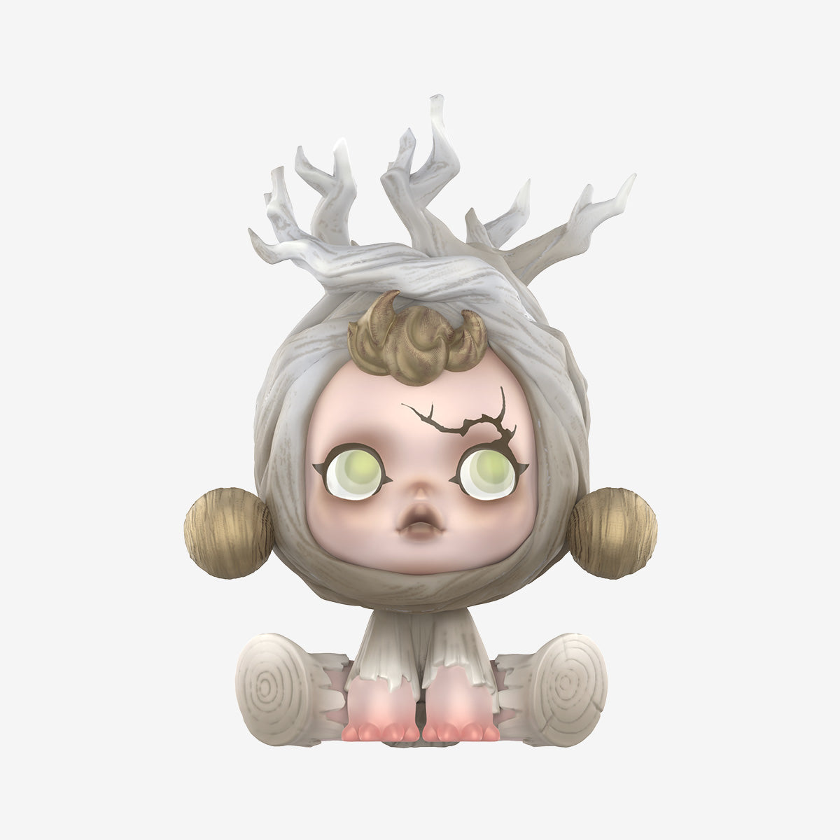 Pop Mart Skull Panda The Ink Plum Blossom Series Figures