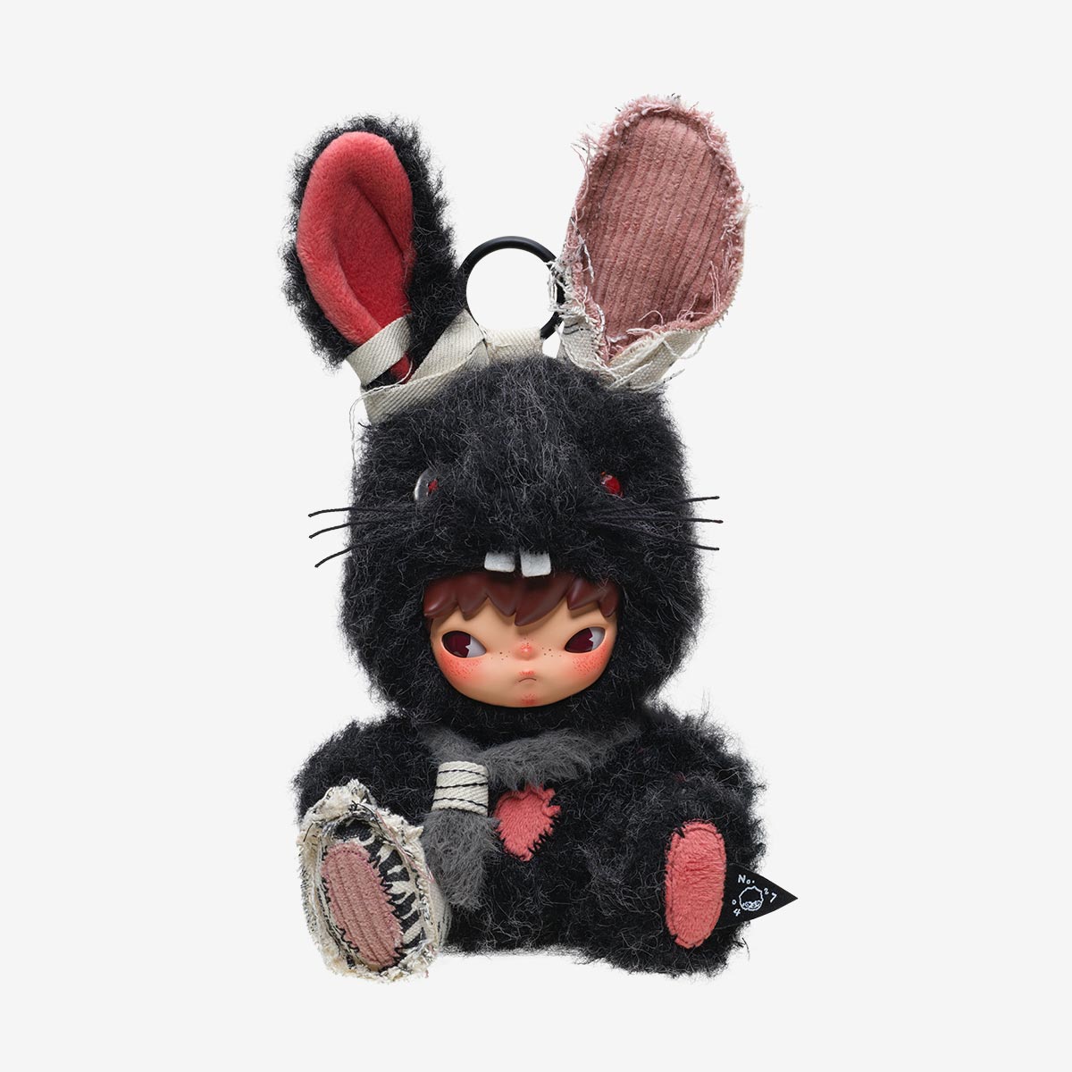 Pop Mart Hirono Little Hare Plush Doll Pendant