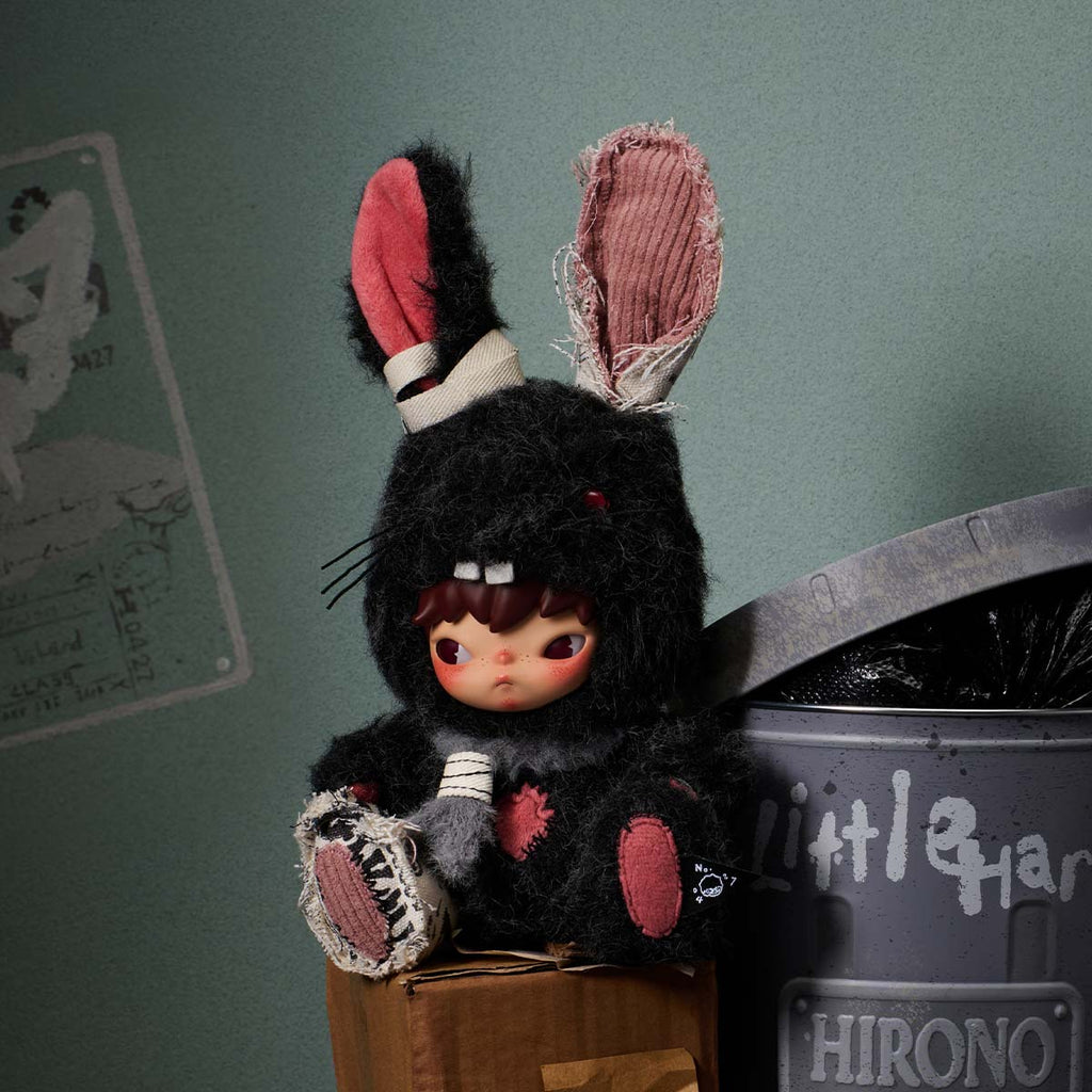 Pop Mart Hirono Little Hare Plush Doll Pendant