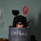 Pop Mart Hirono Little Hare Plush Doll Pendant