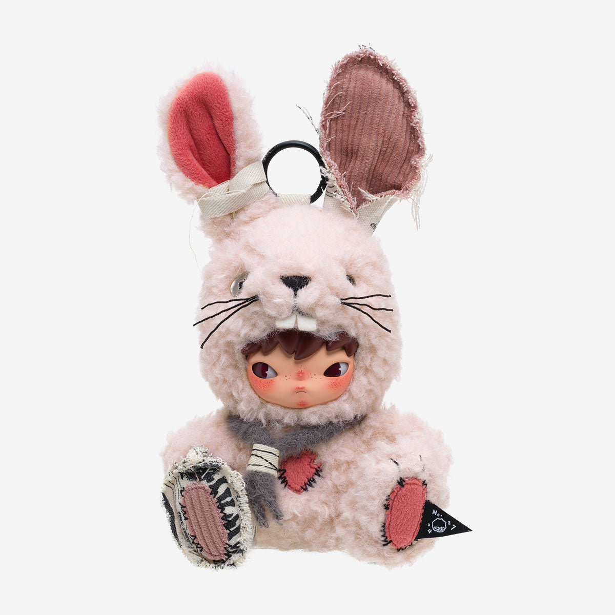 Pop Mart Hirono Little Hare Plush Doll Pendant