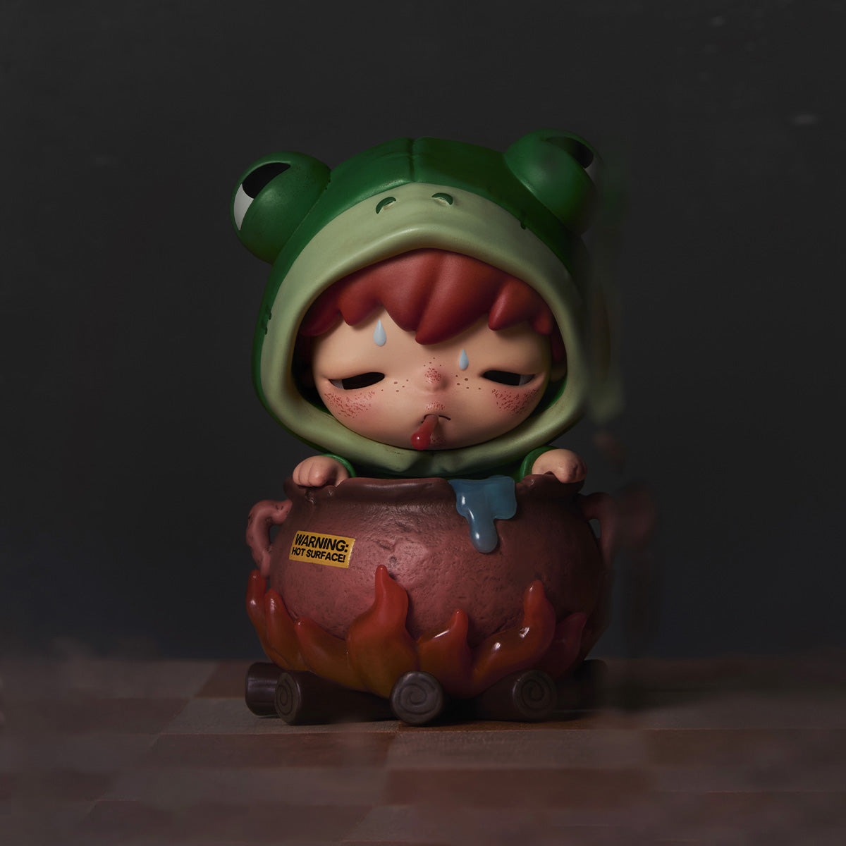 Pop Mart Hirono Tamed Wildgrass Series Figures