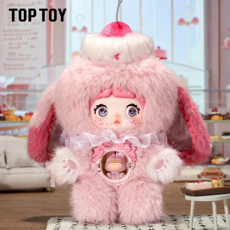 Nommi x Amarilith A Bite of Sweetheart Sweet Bites Series Vinyl Plush Pendants