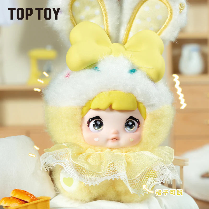 Nommi Baby Sweetheart Bunny Plush Pendants