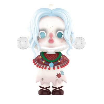 Pop Mart Skull Panda x Addams Family Series Figures