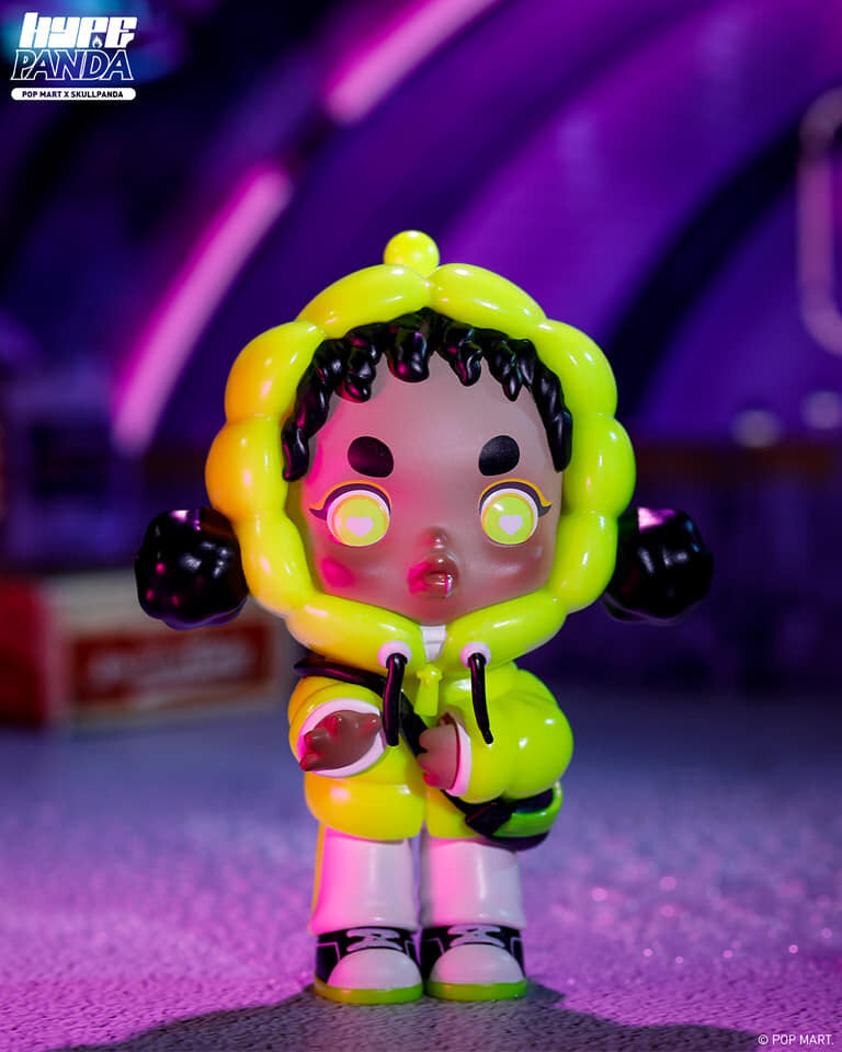 Pop Mart Skull Panda Hype Panda Series Figures