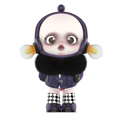 Pop Mart Skull Panda x Addams Family Series Figures