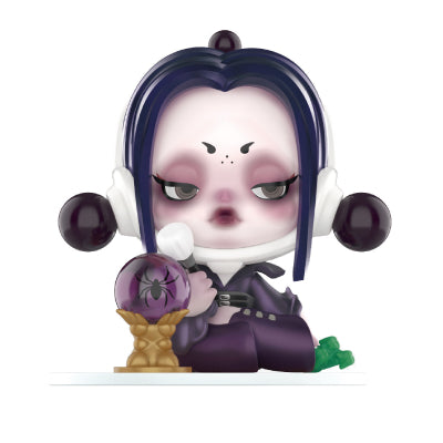 Pop Mart Skull Panda x Addams Family Series Figures