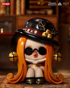 Pop Mart Skull Panda x Addams Family Series Figures