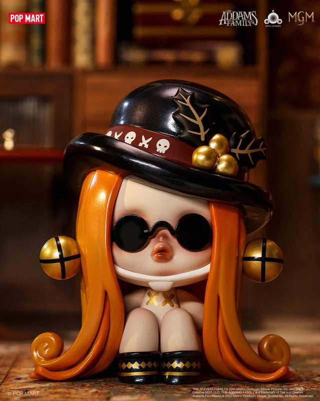 Pop Mart Skull Panda x Addams Family Series Figures