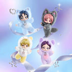 Pop Mart aespa Fluffy Club Series Vinyl Plush Doll Pendants