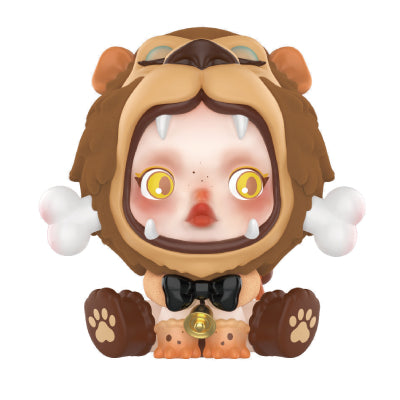 Pop Mart Skull Panda x Addams Family Series Figures