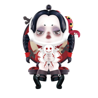 Pop Mart Skull Panda x Addams Family Series Figures