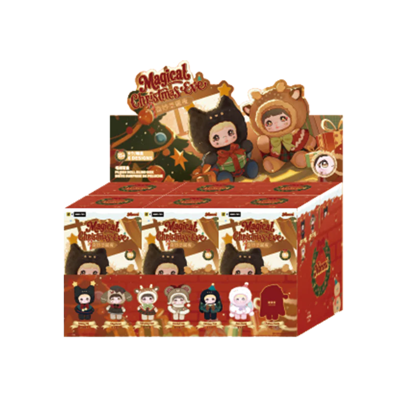 Nommi Magical Christmas Eve Series Plush Pendants