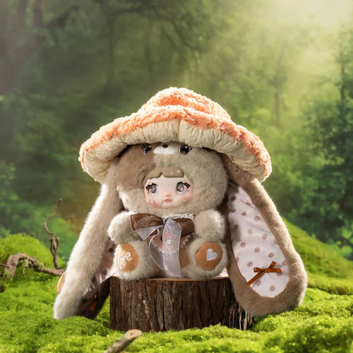 Nommi Mushroom Hat Series Plush Dolls 400%