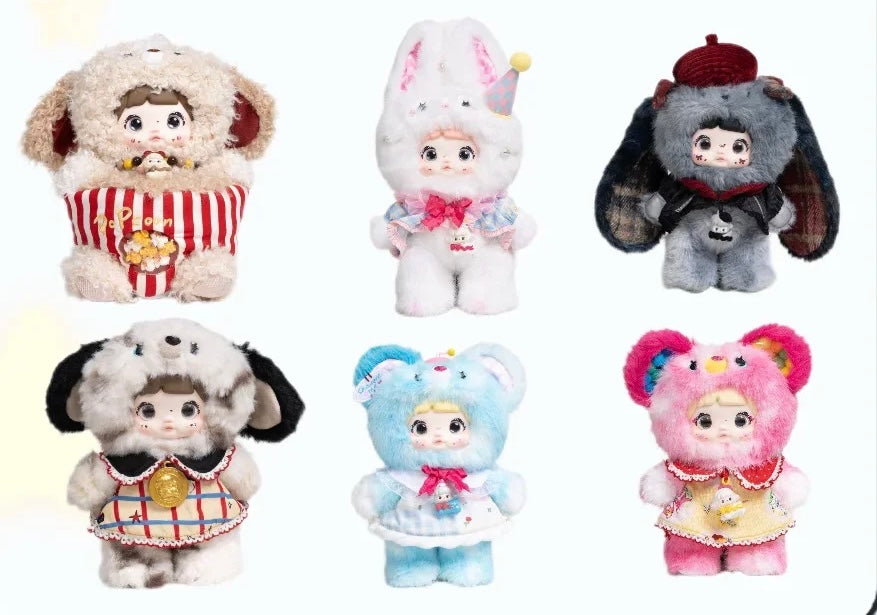 Nommi About The Childhood Series Plush Pendants
