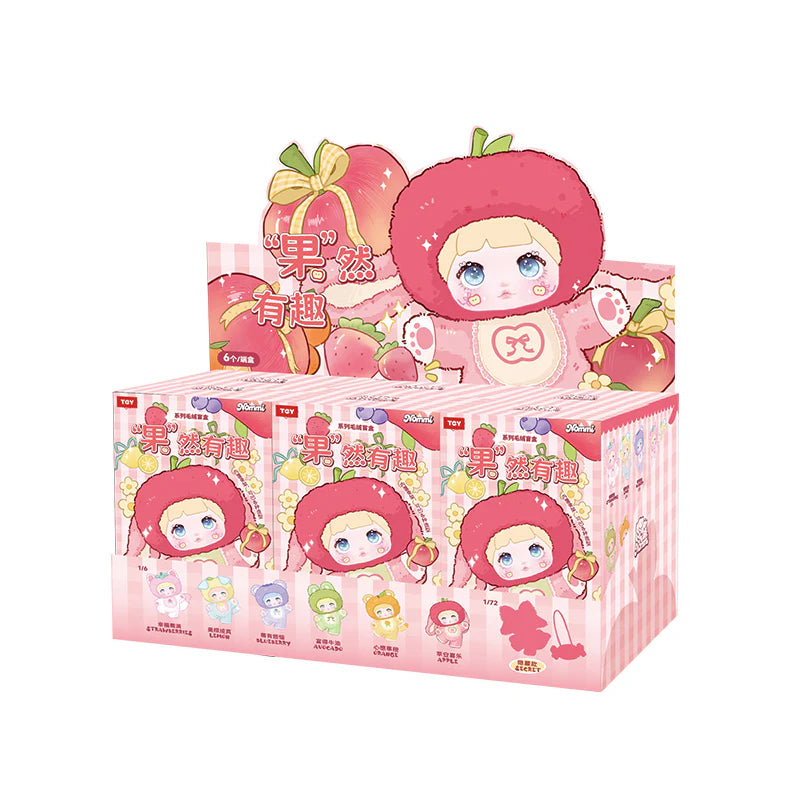 Nommi Interesting Funny Fruits Series Plush Pendants