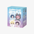 Pop Mart aespa Fluffy Club Series Vinyl Plush Doll Pendants