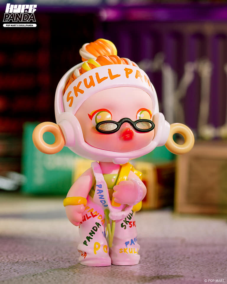 Pop Mart Skull Panda Hype Panda Series Figures