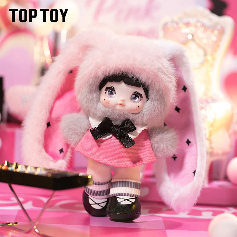 Nommi Pink Energy Series Plush Doll Pendants