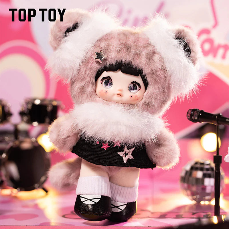 Nommi Pink Energy Series Plush Doll Pendants