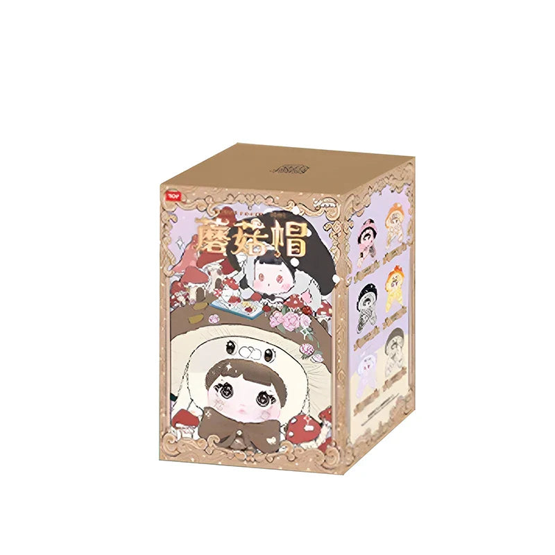 Nommi Mushroom Hat Series 400% Plush Dolls