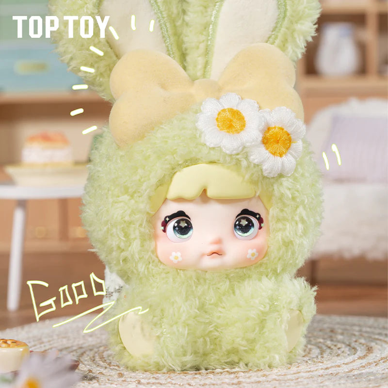 Nommi Baby Sweetheart Bunny Plush Pendants