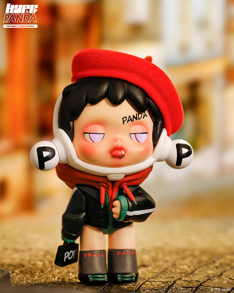 Pop Mart Skull Panda Hype Panda Series Figures