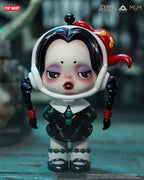 Pop Mart Skull Panda x Addams Family Series Figures