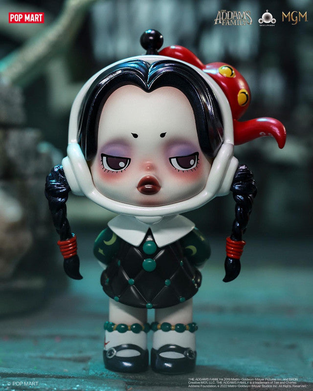 Pop Mart Skull Panda x Addams Family Series Figures