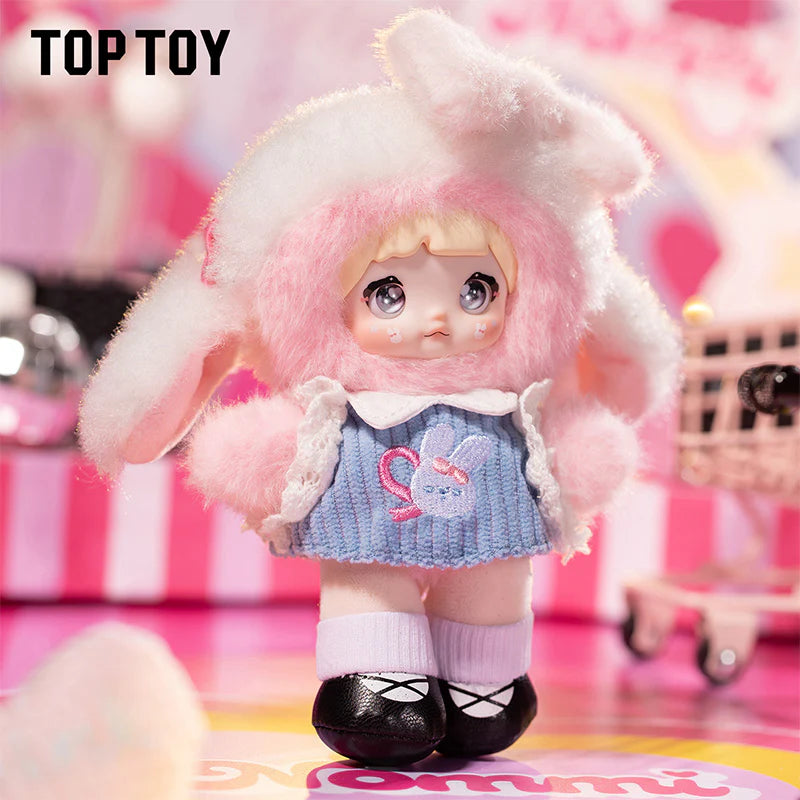 Nommi Pink Energy Series Plush Doll Pendants