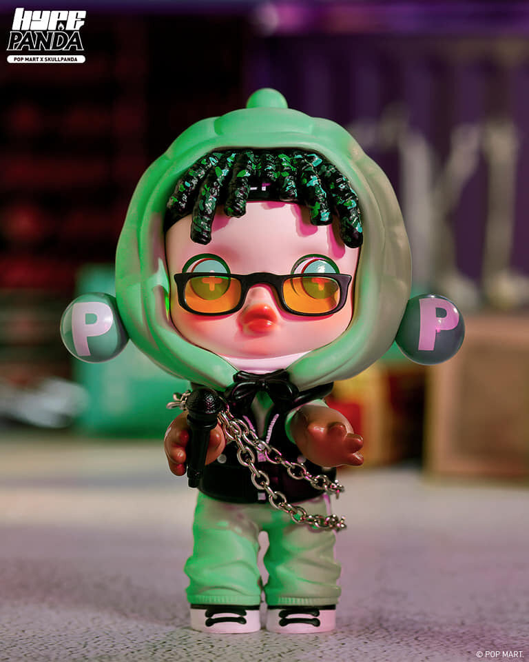 Pop Mart Skull Panda Hype Panda Series Figures