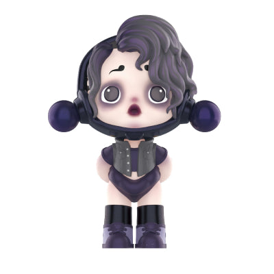 Pop Mart Skull Panda x Addams Family Series Figures