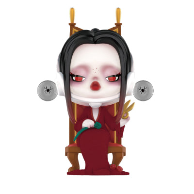 Pop Mart Skull Panda x Addams Family Series Figures