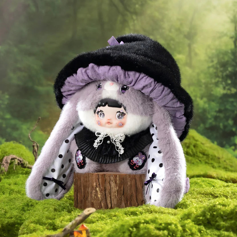 Nommi Mushroom Hat Series Plush Dolls 400%