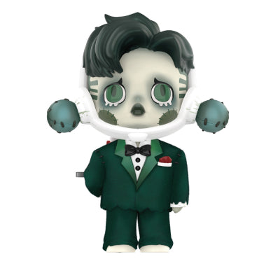 Pop Mart Skull Panda x Addams Family Series Figures