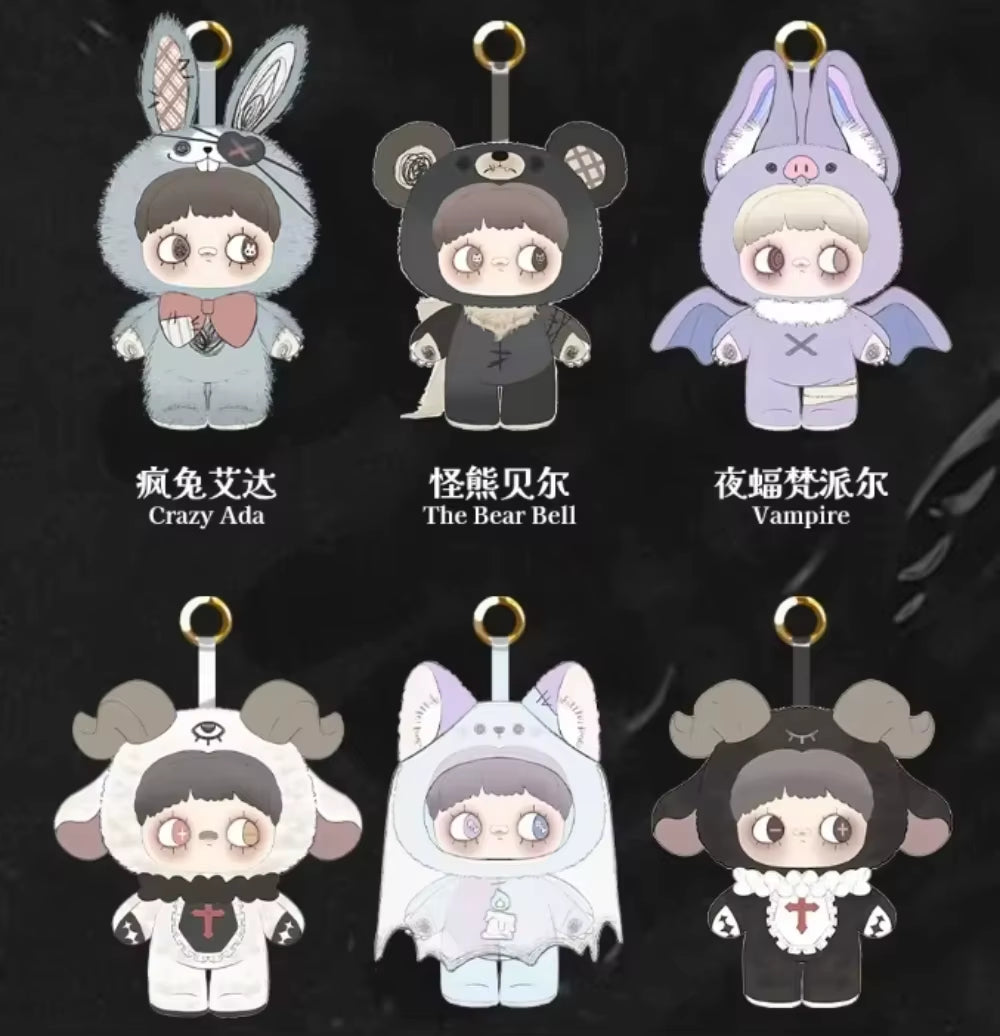 In Stock TOPTOY Maymei Dark Forest Blind Box Mystery Box Caixa Caja Dolls Gift Anime Action Figure Toys