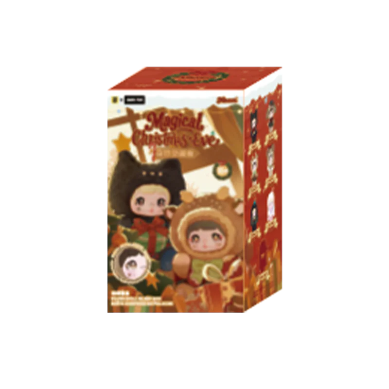 Nommi Magical Christmas Eve Series Plush Pendants