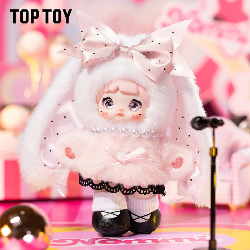 Nommi Pink Energy Series Plush Doll Pendants