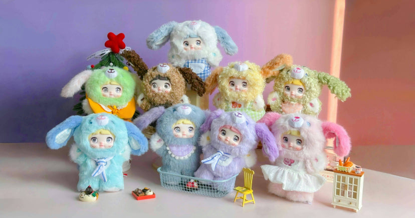 Nommi Puppy Diary Series Plush Pendants